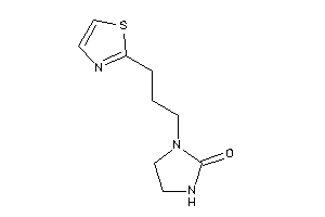 1-(3-thiazol-2-ylpropyl)-2-imidazolidinone