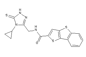 N-[(4-cyclopropyl-5-thioxo-1H-1,2,4-triazol-3-yl)methyl]thieno[3,2-b]benzothiophene-2-carboxamide