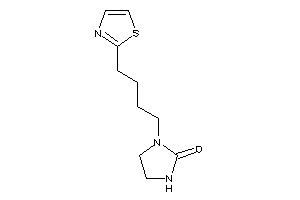 1-(4-thiazol-2-ylbutyl)-2-imidazolidinone