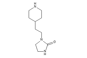 1-[2-(4-piperidyl)ethyl]-2-imidazolidinone