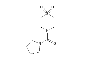 (1,1-diketo-1,4-thiazinan-4-yl)-pyrrolidino-methanone