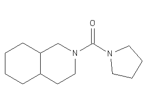 3,4,4a,5,6,7,8,8a-octahydro-1H-isoquinolin-2-yl(pyrrolidino)methanone