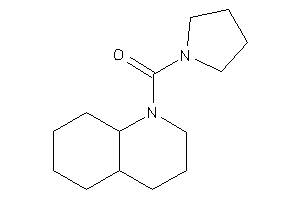 3,4,4a,5,6,7,8,8a-octahydro-2H-quinolin-1-yl(pyrrolidino)methanone