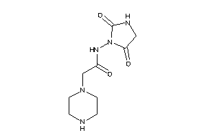 N-(2,5-diketoimidazolidin-1-yl)-2-piperazino-acetamide