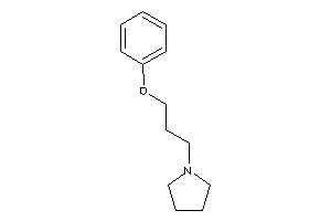 1-(3-phenoxypropyl)pyrrolidine