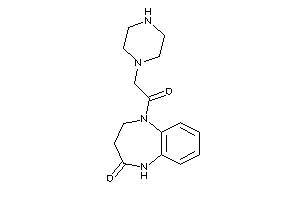 1-(2-piperazinoacetyl)-3,5-dihydro-2H-1,5-benzodiazepin-4-one