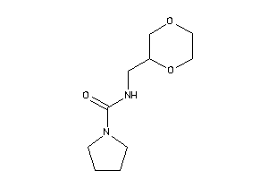 N-(1,4-dioxan-2-ylmethyl)pyrrolidine-1-carboxamide