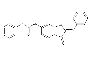 2-phenylacetic Acid (2-benzal-3-keto-coumaran-6-yl) Ester