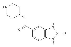 5-(2-piperazinoacetyl)-1,3-dihydrobenzimidazol-2-one