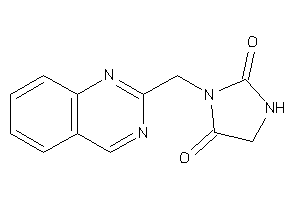 3-(quinazolin-2-ylmethyl)hydantoin