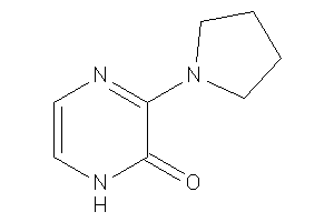 3-pyrrolidino-1H-pyrazin-2-one