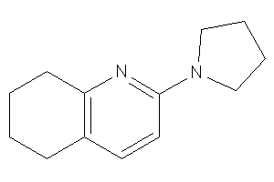 Image of 2-pyrrolidino-5,6,7,8-tetrahydroquinoline