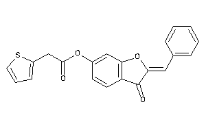 2-(2-thienyl)acetic Acid (2-benzal-3-keto-coumaran-6-yl) Ester