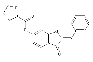 Tetrahydrofuran-2-carboxylic Acid (2-benzal-3-keto-coumaran-6-yl) Ester