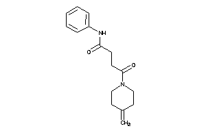4-keto-4-(4-methylenepiperidino)-N-phenyl-butyramide