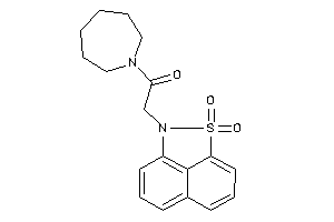 1-(azepan-1-yl)-2-(diketoBLAHyl)ethanone