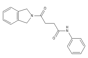 4-isoindolin-2-yl-4-keto-N-phenyl-butyramide