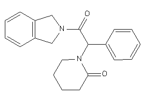 1-(2-isoindolin-2-yl-2-keto-1-phenyl-ethyl)-2-piperidone