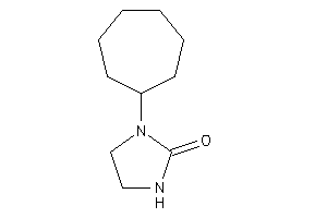 Image of 1-cycloheptyl-2-imidazolidinone