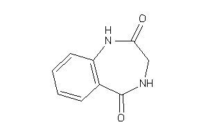 Image of 3,4-dihydro-1H-1,4-benzodiazepine-2,5-quinone