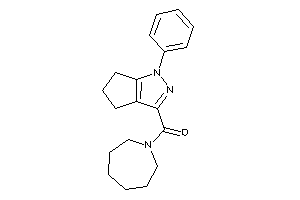 Azepan-1-yl-(1-phenyl-5,6-dihydro-4H-cyclopenta[c]pyrazol-3-yl)methanone