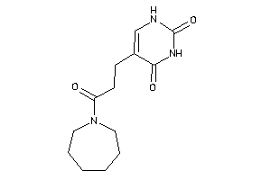 5-[3-(azepan-1-yl)-3-keto-propyl]uracil