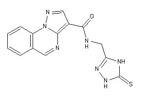 Image of N-[(5-thioxo-1,4-dihydro-1,2,4-triazol-3-yl)methyl]pyrazolo[1,5-a]quinazoline-3-carboxamide