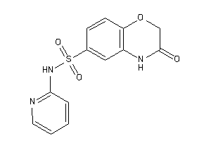 3-keto-N-(2-pyridyl)-4H-1,4-benzoxazine-6-sulfonamide