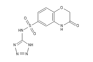 3-keto-N-(1H-tetrazol-5-yl)-4H-1,4-benzoxazine-6-sulfonamide