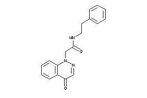 2-(4-ketocinnolin-1-yl)-N-phenethyl-acetamide
