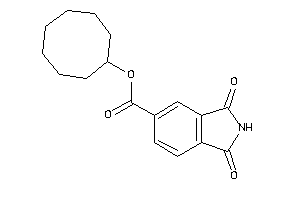 1,3-diketoisoindoline-5-carboxylic Acid Cyclooctyl Ester