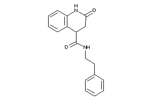 2-keto-N-phenethyl-3,4-dihydro-1H-quinoline-4-carboxamide