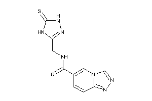 N-[(5-thioxo-1,4-dihydro-1,2,4-triazol-3-yl)methyl]-[1,2,4]triazolo[4,3-a]pyridine-6-carboxamide