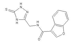 N-[(5-thioxo-1,4-dihydro-1,2,4-triazol-3-yl)methyl]benzofuran-3-carboxamide