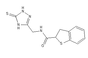 N-[(5-thioxo-1,4-dihydro-1,2,4-triazol-3-yl)methyl]-2,3-dihydrobenzothiophene-2-carboxamide