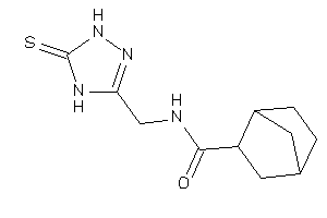 N-[(5-thioxo-1,4-dihydro-1,2,4-triazol-3-yl)methyl]norbornane-2-carboxamide