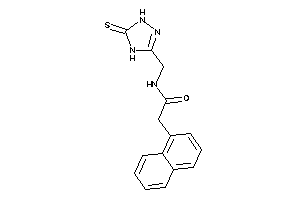 2-(1-naphthyl)-N-[(5-thioxo-1,4-dihydro-1,2,4-triazol-3-yl)methyl]acetamide