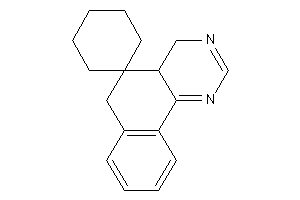 Spiro[4a,6-dihydro-4H-benzo[h]quinazoline-5,1'-cyclohexane]