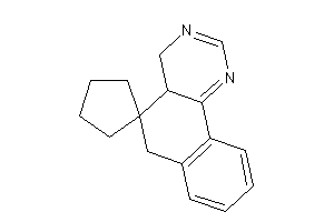 Spiro[4a,6-dihydro-4H-benzo[h]quinazoline-5,1'-cyclopentane]