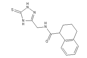 N-[(5-thioxo-1,4-dihydro-1,2,4-triazol-3-yl)methyl]tetralin-1-carboxamide