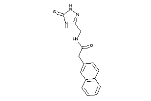 2-(2-naphthyl)-N-[(5-thioxo-1,4-dihydro-1,2,4-triazol-3-yl)methyl]acetamide