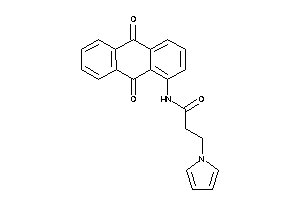 N-(9,10-diketo-1-anthryl)-3-pyrrol-1-yl-propionamide