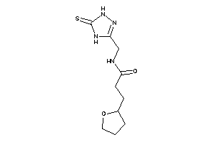 3-(tetrahydrofuryl)-N-[(5-thioxo-1,4-dihydro-1,2,4-triazol-3-yl)methyl]propionamide