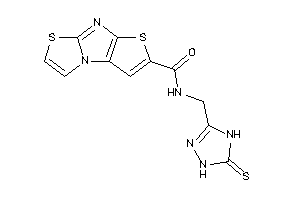 N-[(5-thioxo-1,4-dihydro-1,2,4-triazol-3-yl)methyl]BLAHcarboxamide