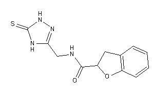 N-[(5-thioxo-1,4-dihydro-1,2,4-triazol-3-yl)methyl]coumaran-2-carboxamide