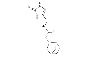 2-(2-norbornyl)-N-[(5-thioxo-1,4-dihydro-1,2,4-triazol-3-yl)methyl]acetamide