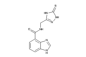 N-[(5-thioxo-1,4-dihydro-1,2,4-triazol-3-yl)methyl]-1H-benzimidazole-4-carboxamide