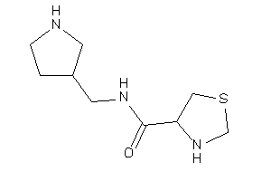 N-(pyrrolidin-3-ylmethyl)thiazolidine-4-carboxamide