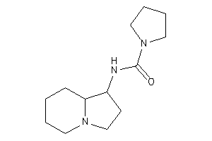 N-indolizidin-1-ylpyrrolidine-1-carboxamide