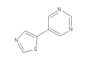 5-(5-pyrimidyl)thiazole